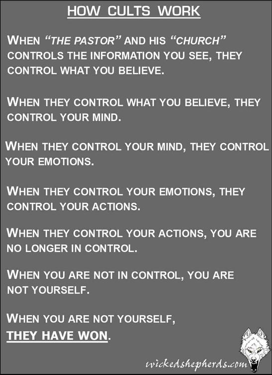 How cults work
