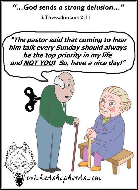 Hearing your pastor is top priority