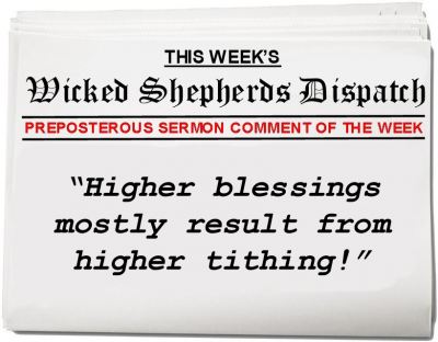 Higher Tithing - Higher Blessing