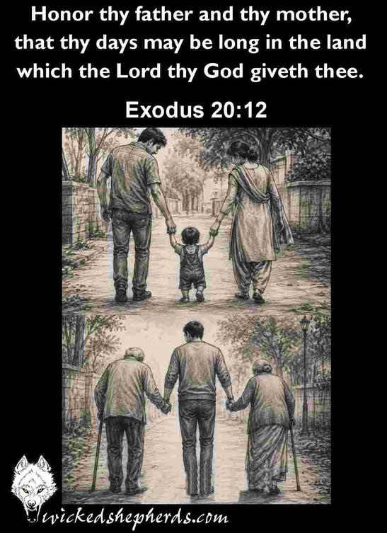 Honor thy father and thy mother
