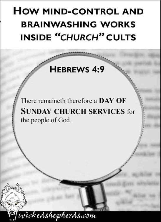How mind control works in churches