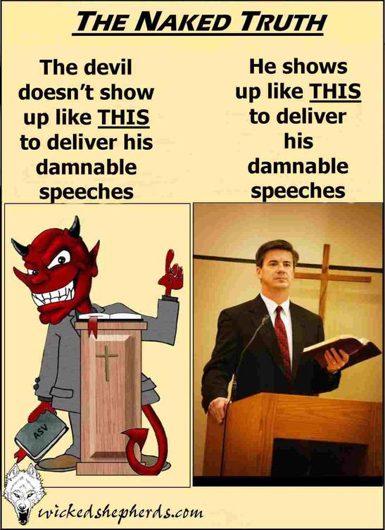 How the devil shows up at church
