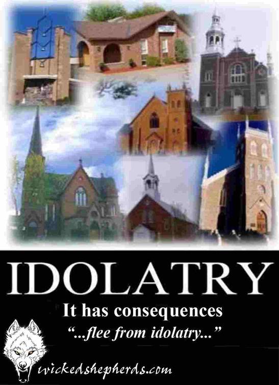 IDOLATRY at church