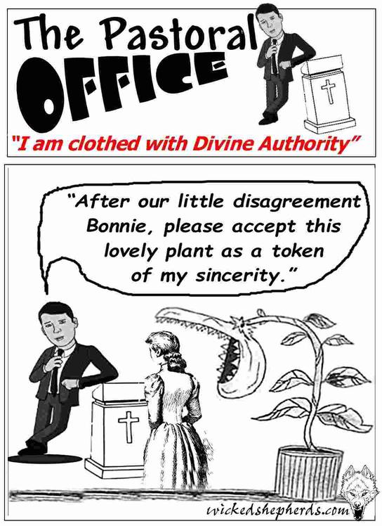I am clothed with Divine Authority