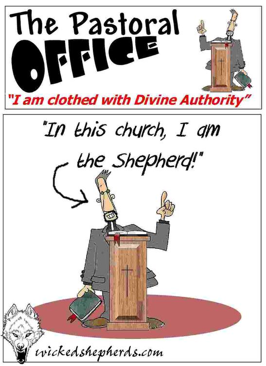 I am the shepherd is this church