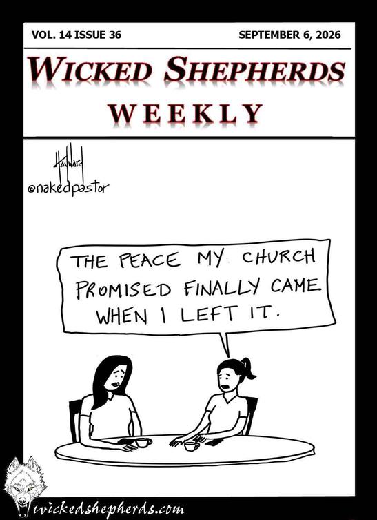 I left my church and found peace