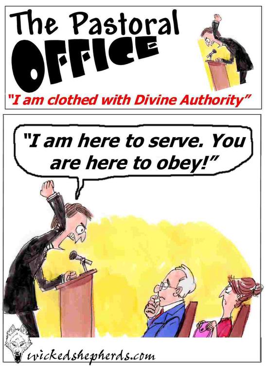 I Serve - You Obey