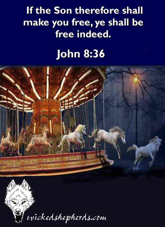 If the Son therefore shall make you free