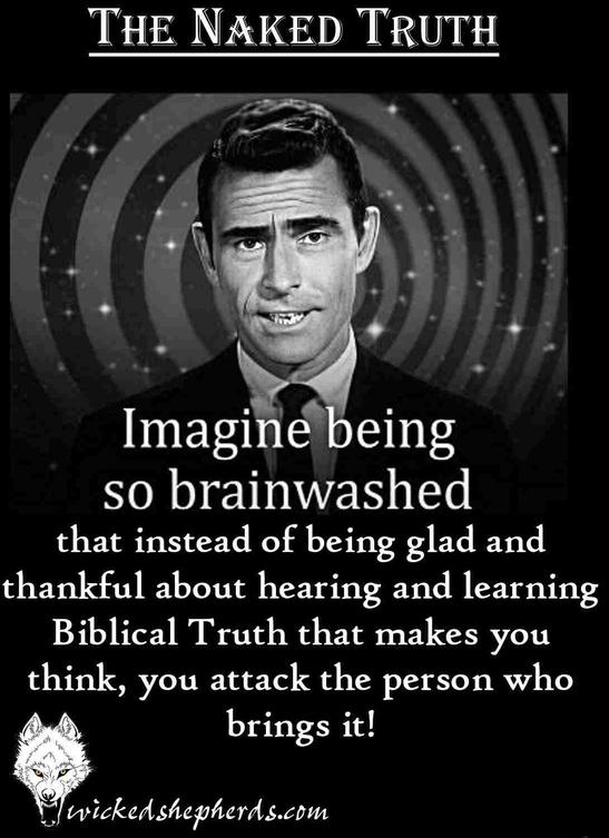 Imagine being so brainwashed