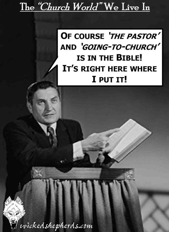 Is going to church in the Bible
