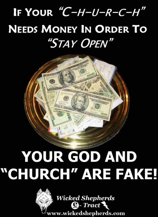 Is your God and Church fake