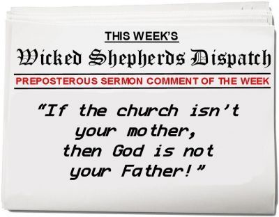 Is the church your mother