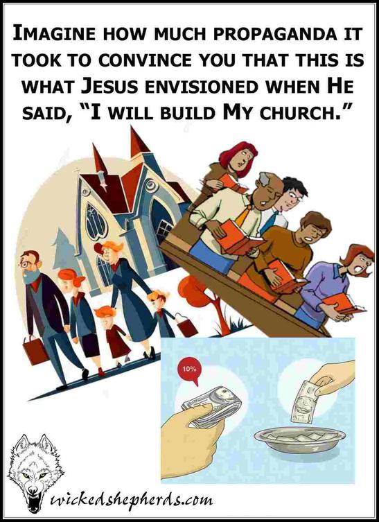 Is this what Jesus envisioned about his church