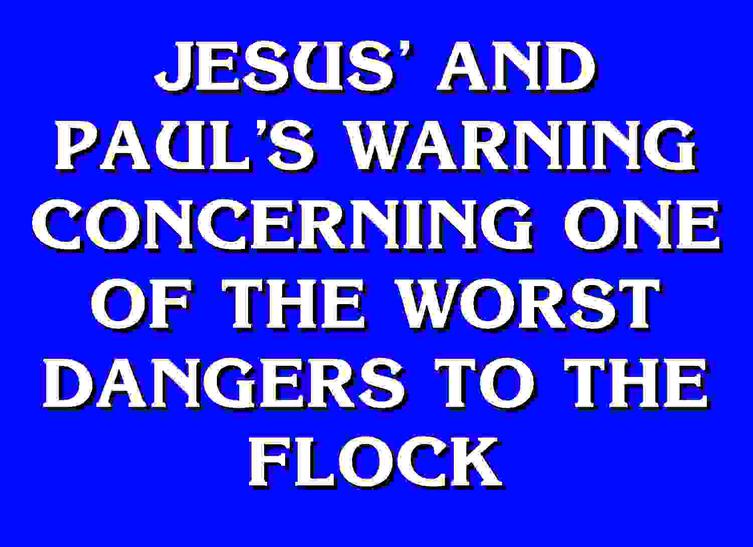 Jeopardy Answer