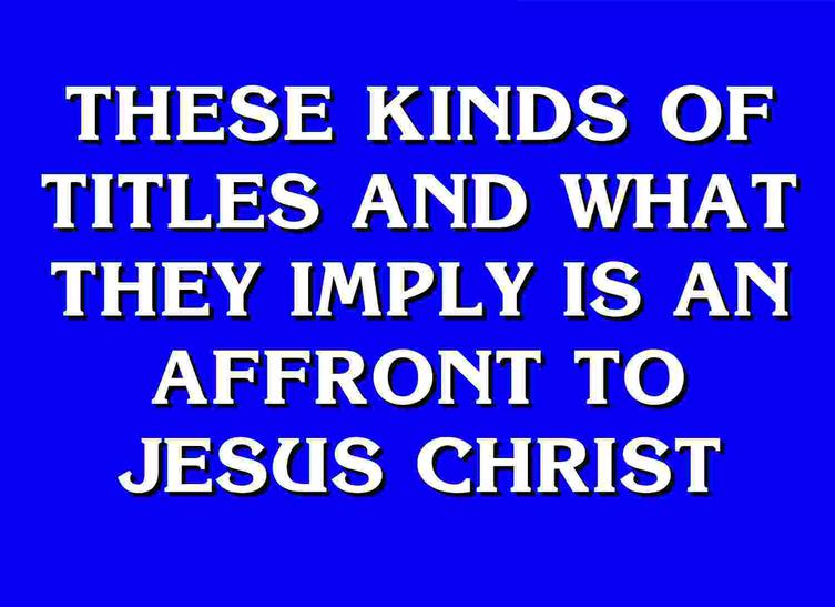 Jeopardy Answer