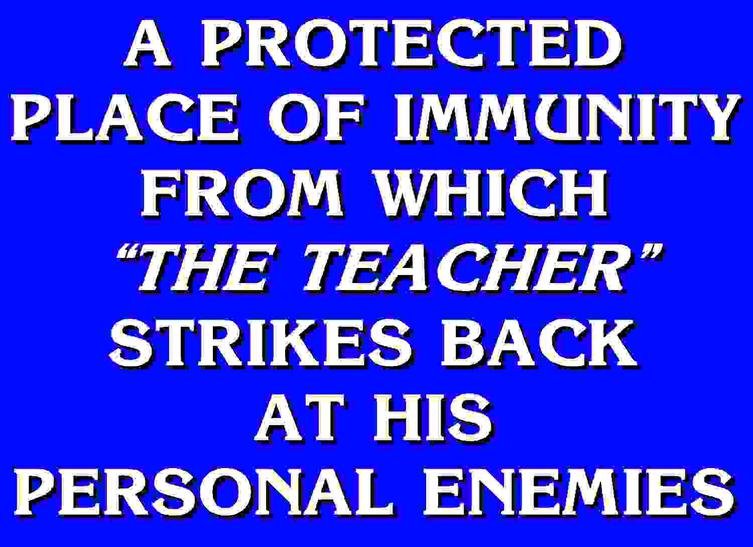 Jeopardy Answer