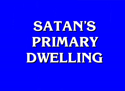 Jeopardy Answer - The Local Church