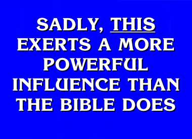 Jeopardy Answer