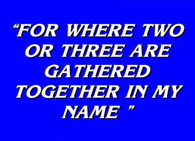 Jeopardy Answer