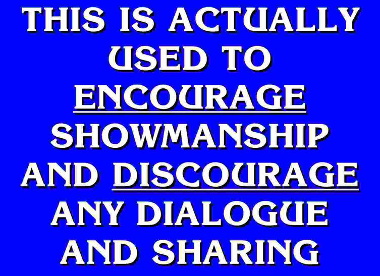 Jeopardy Answer - The Pulpit