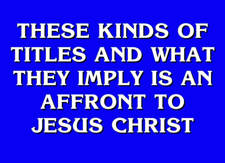 Jeopardy Answer