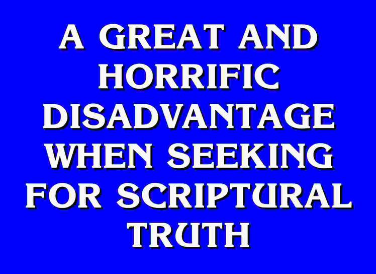 Wicked Shepherds Jeopardy Answer