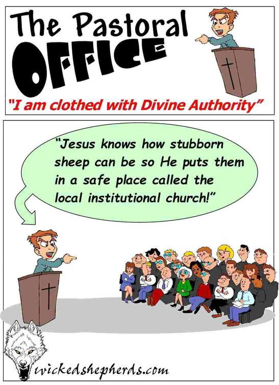 Jesus and His safe church