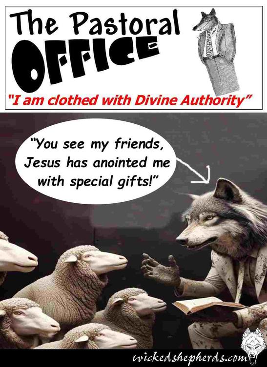 Jesus has anointed me with special gifts