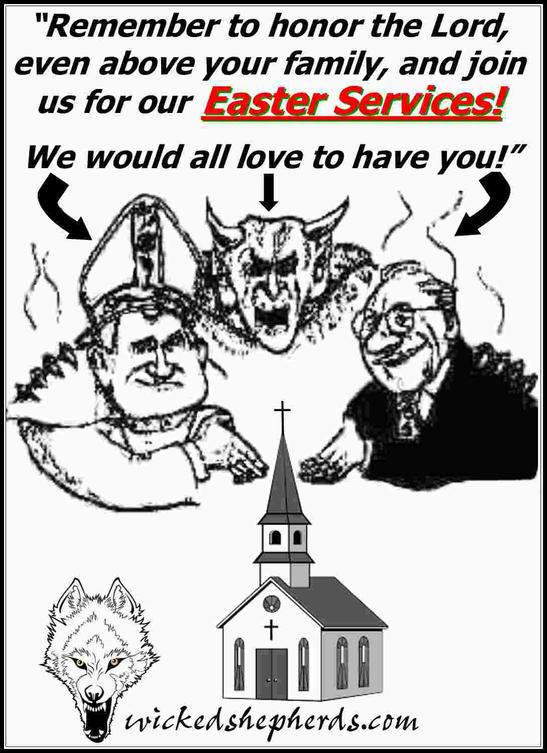 Join us for our Easter services