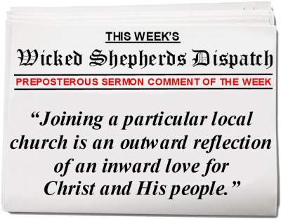 Joining a particular local church