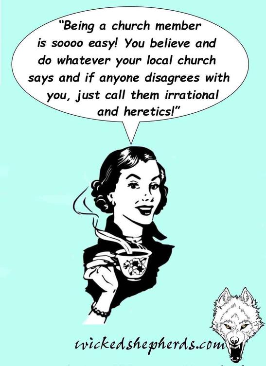 Just call them heretics