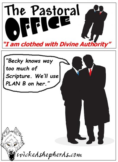 Knowing way too much of Scripture