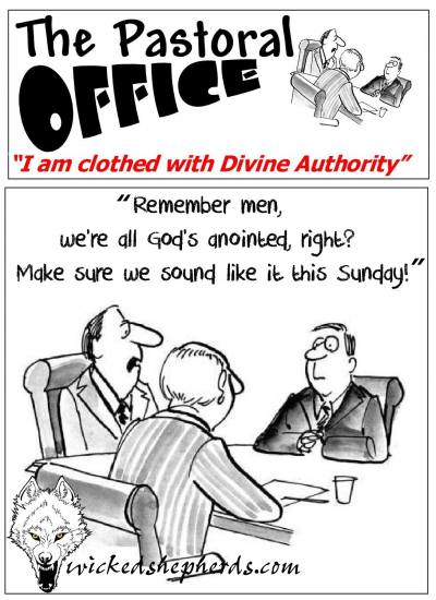 Make sure we sound like the Anointed of God