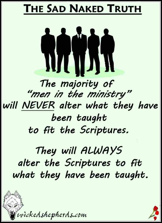 Men in the ministry