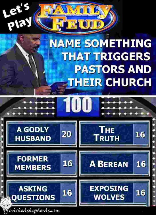 Name something that triggers pastors and their church