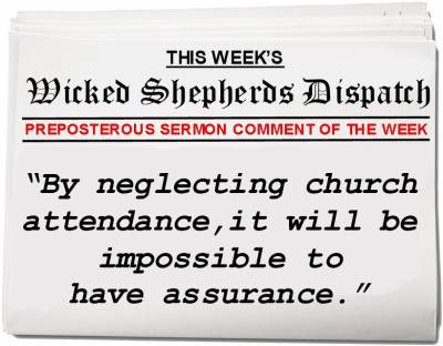 Not Having Assurance