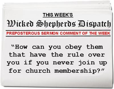 Obey them and church membership