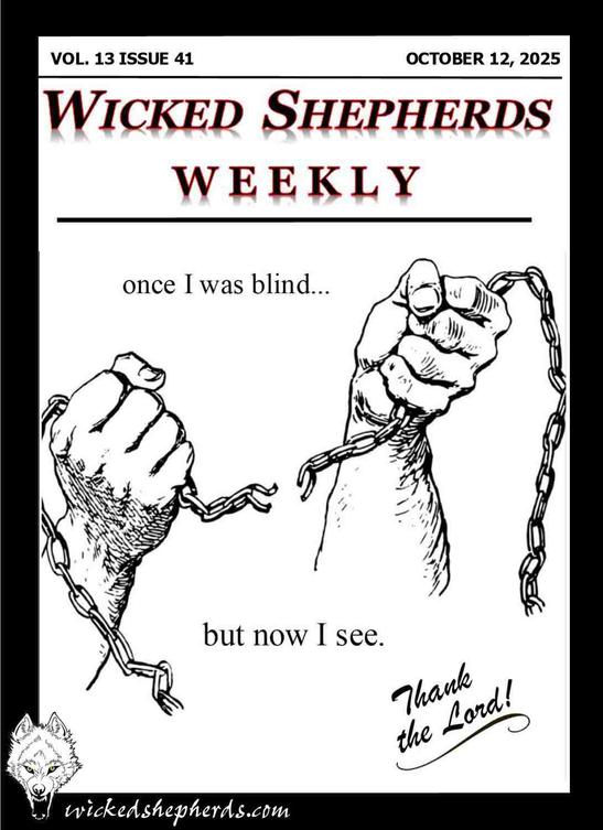 ONCE I WAS BLIND