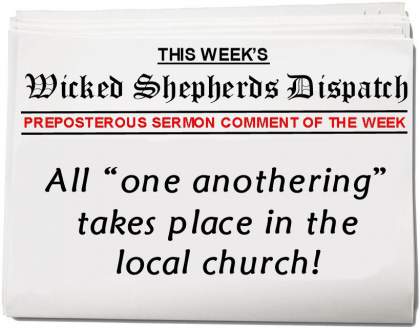 One Anothering at church