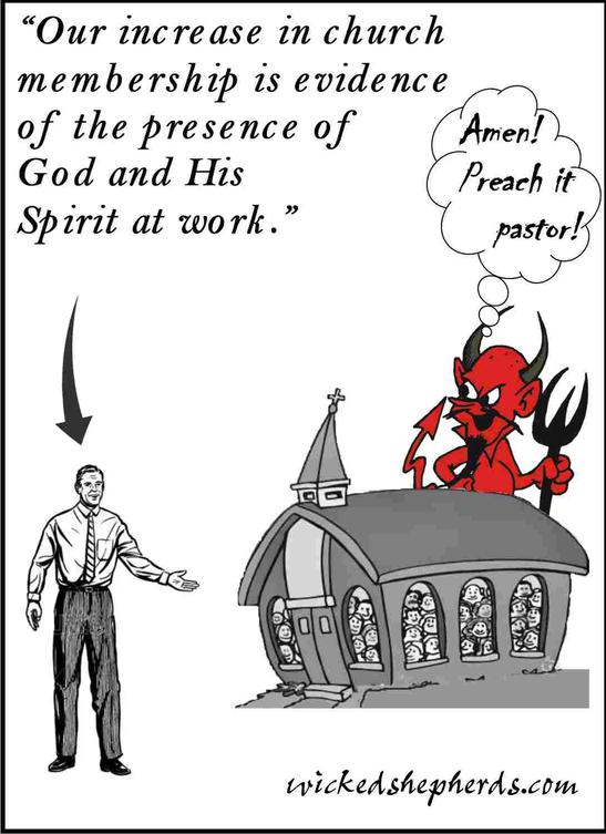 Our increase in church membership
