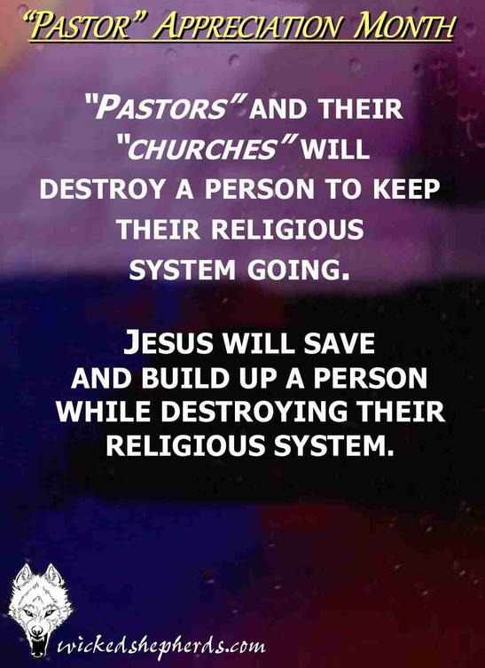 Pastor Appreciation Month