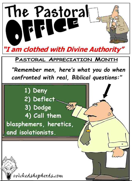 Pastor Appreciation Month