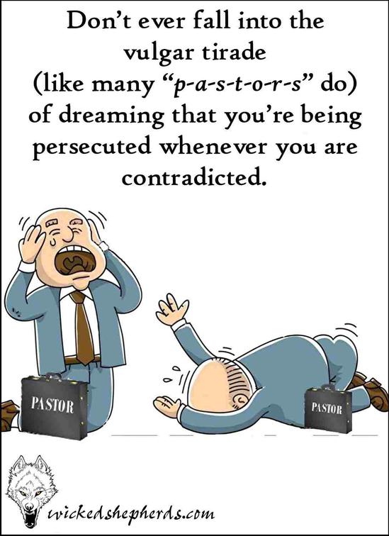 Pastors and their contradictions