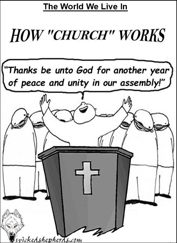 Peace and unity in our assembly