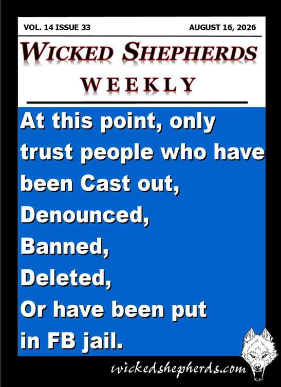 People who have been cast out