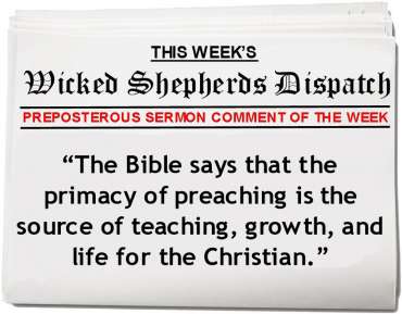 Preaching the word