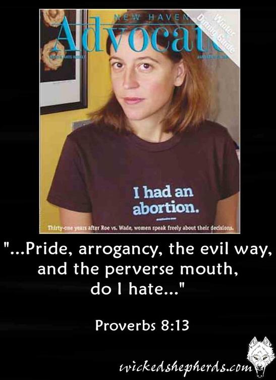 Pride - Arrogancy - And The Evil Way