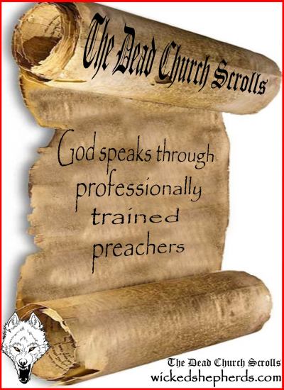 Professionally Trained Preachers