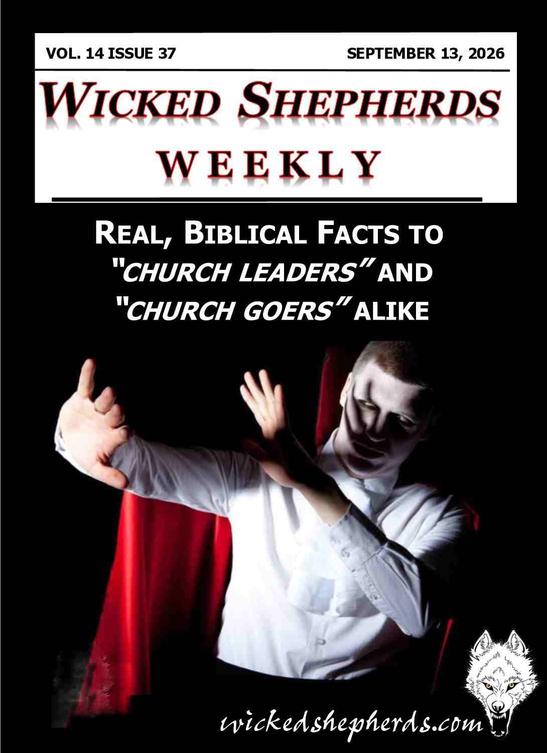 Real Biblical Facts To Church Leaders