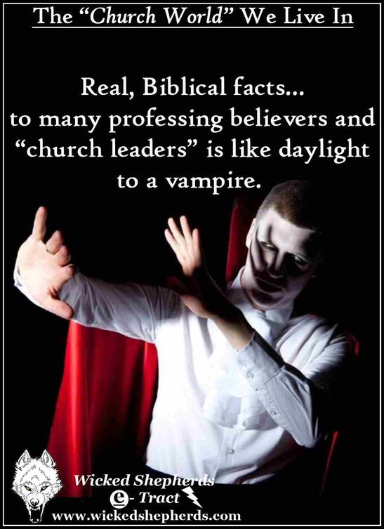Real Biblical facts to professing Christians